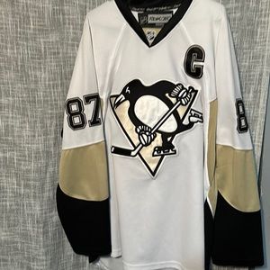 Pens Sidney Crosby Jersey